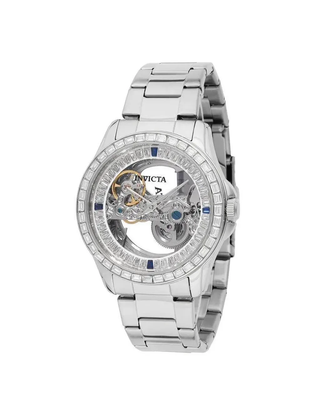 Invicta Objet D Art Idyll Automatic Men's Watch w/ Skeleton Dial - 43mm (69113)
